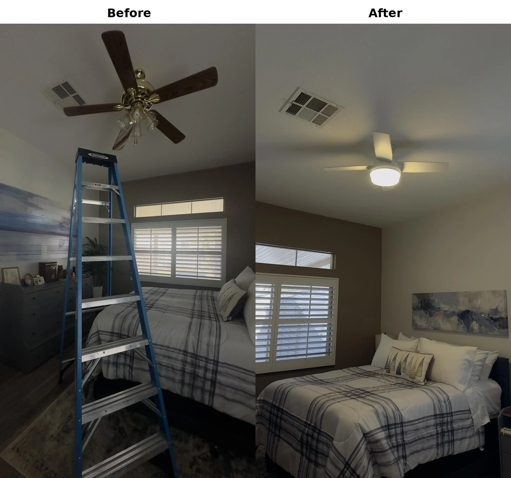 Fan Installation | 