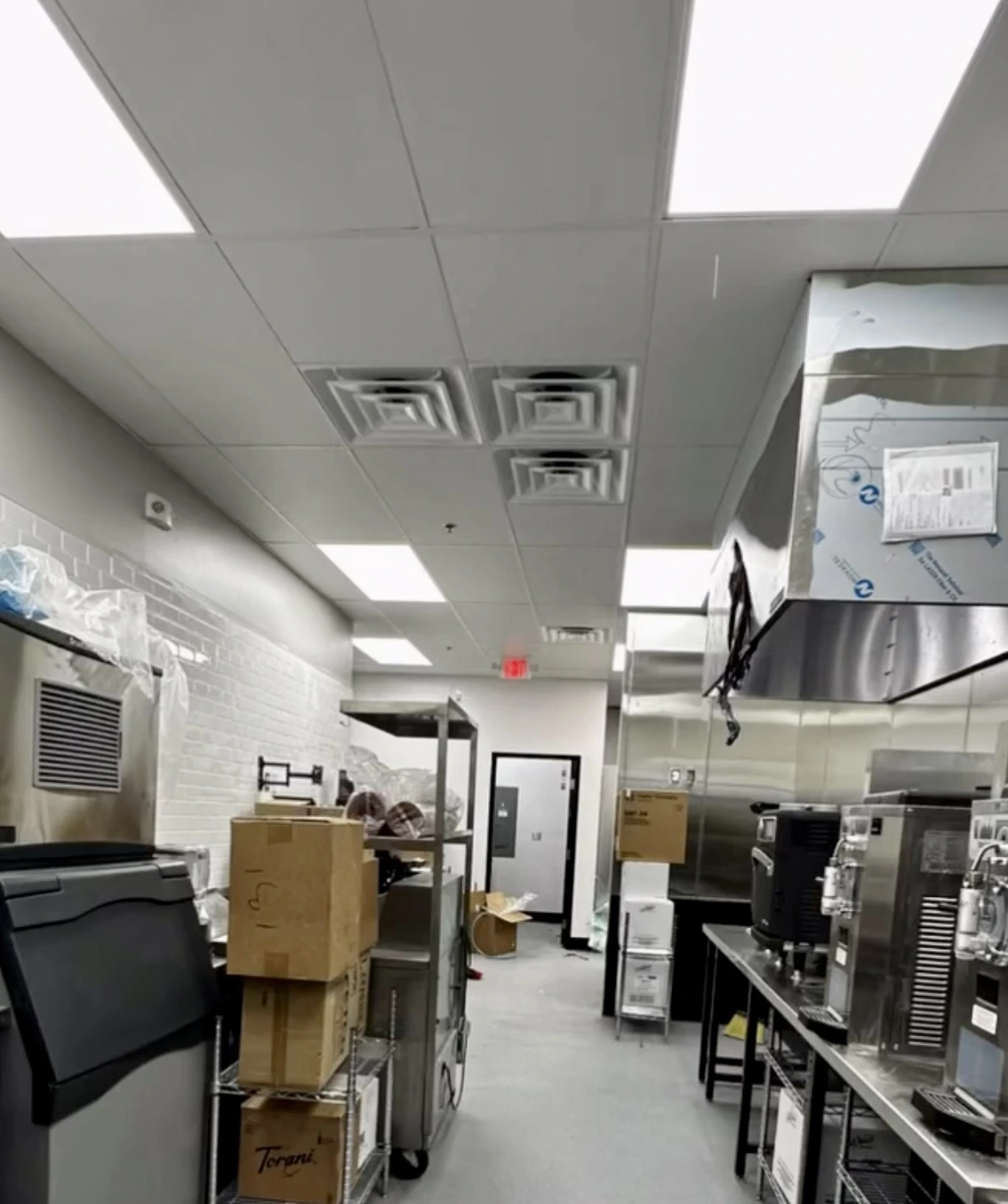 beans brews kitchen electrical lighting