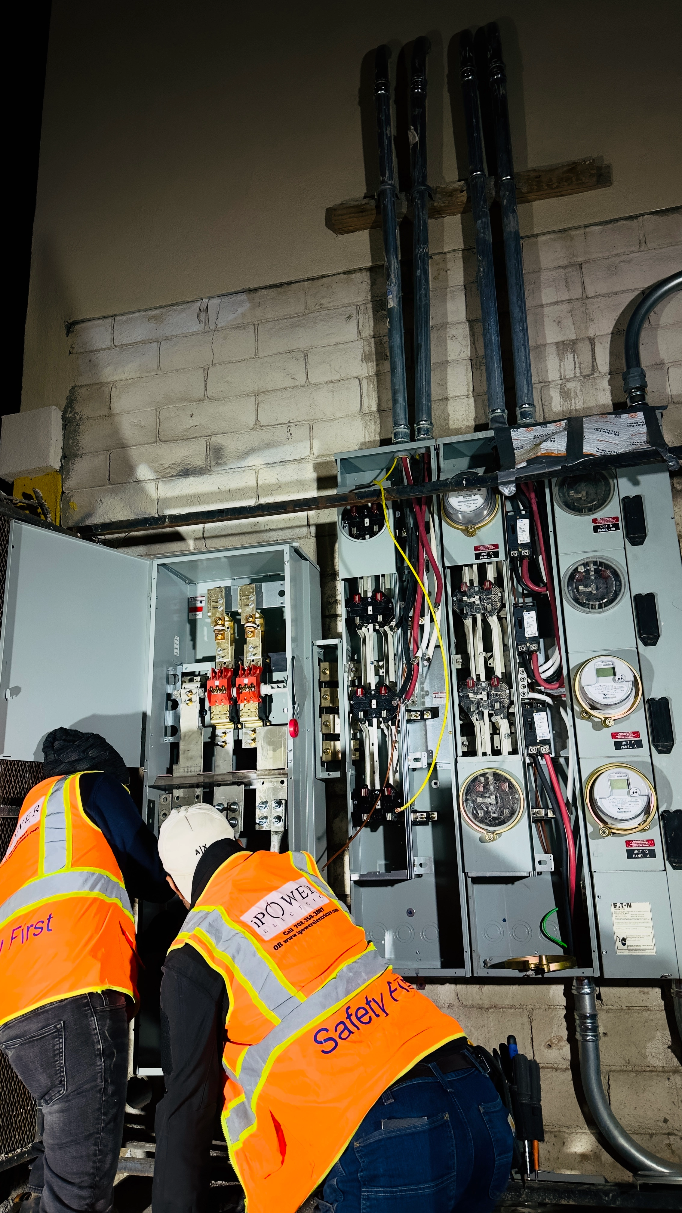 electrical panels service upgrades