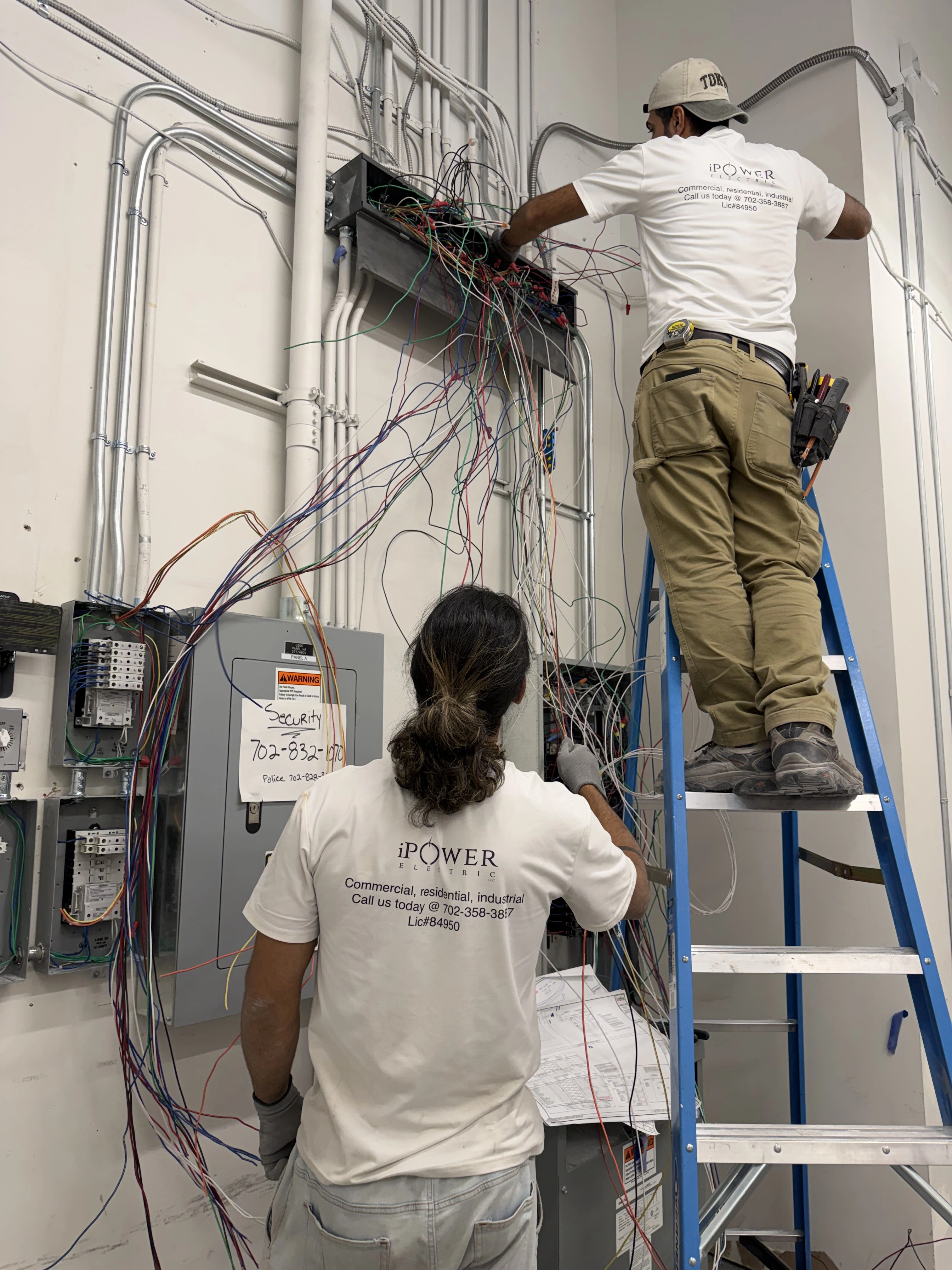 iPOWER Electric LLC professional electrical installation services in Las Vegas