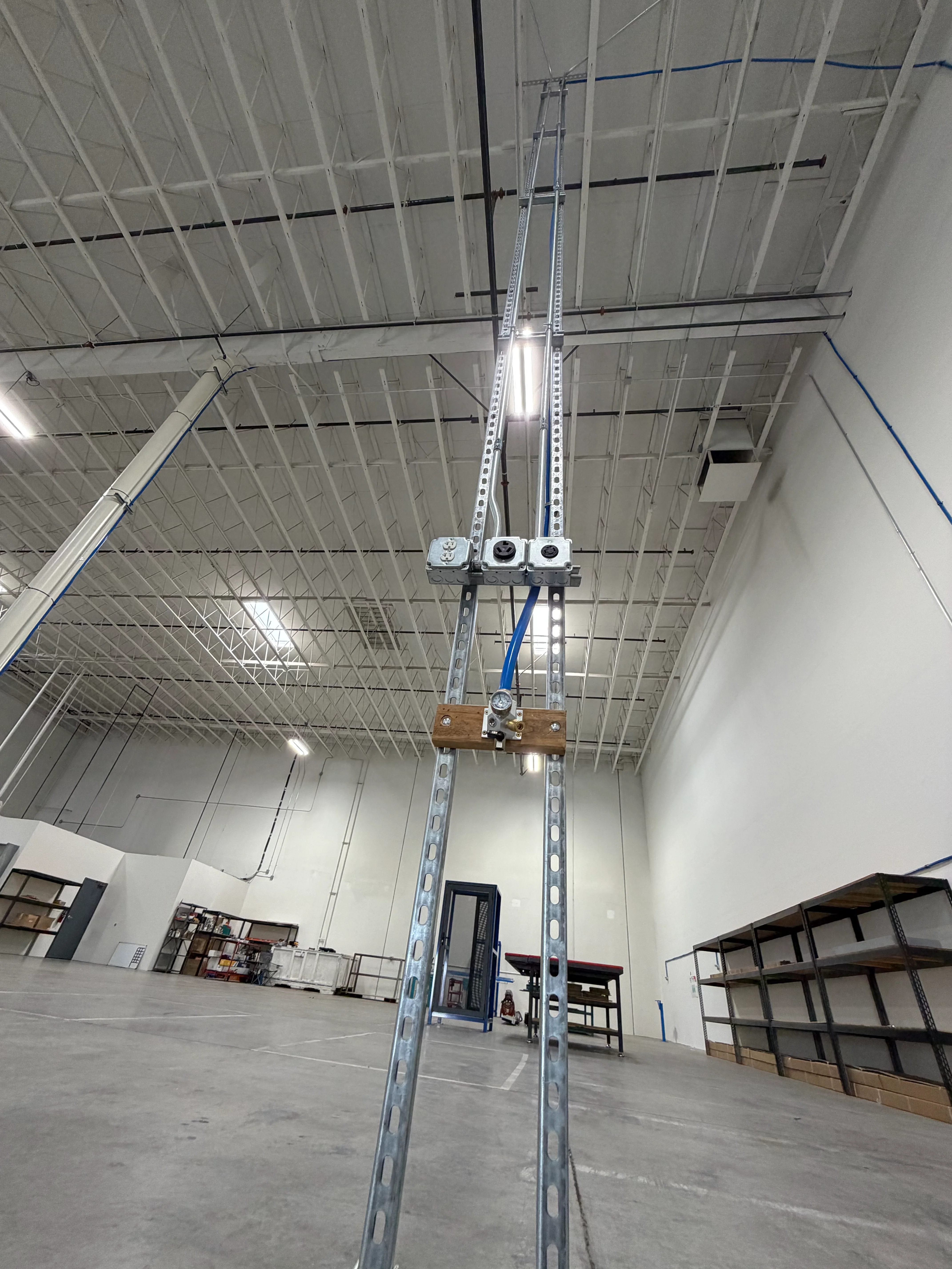 halo security overhead power drop