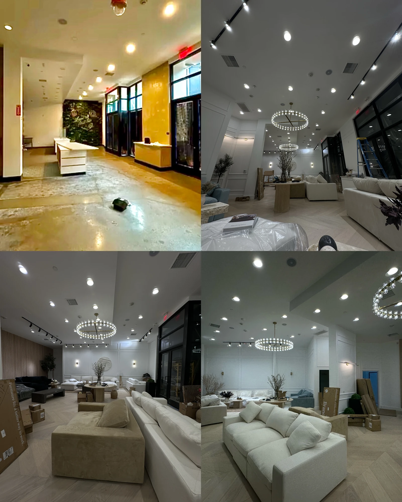 Seventh Avenue Furniture Store Electrical Tenant Improvement - Photo 1
